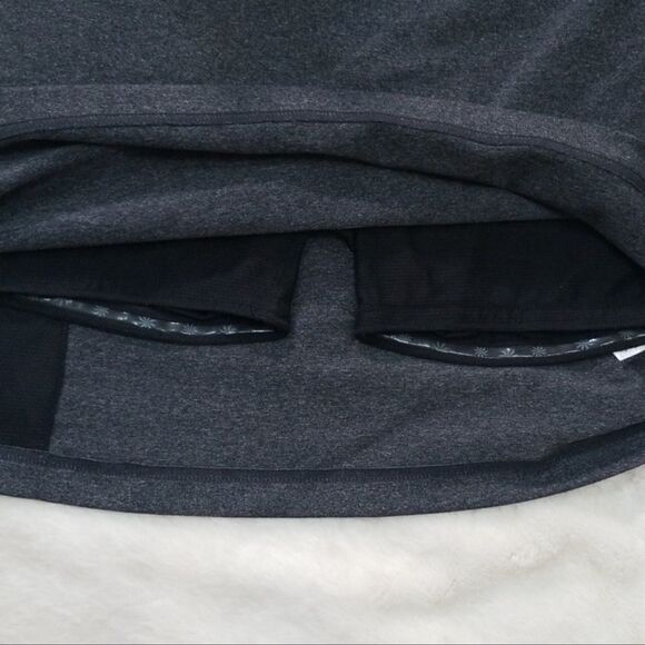 Athleta Sweet Sport Skort Heather Grey XS - Picture 4 of 6